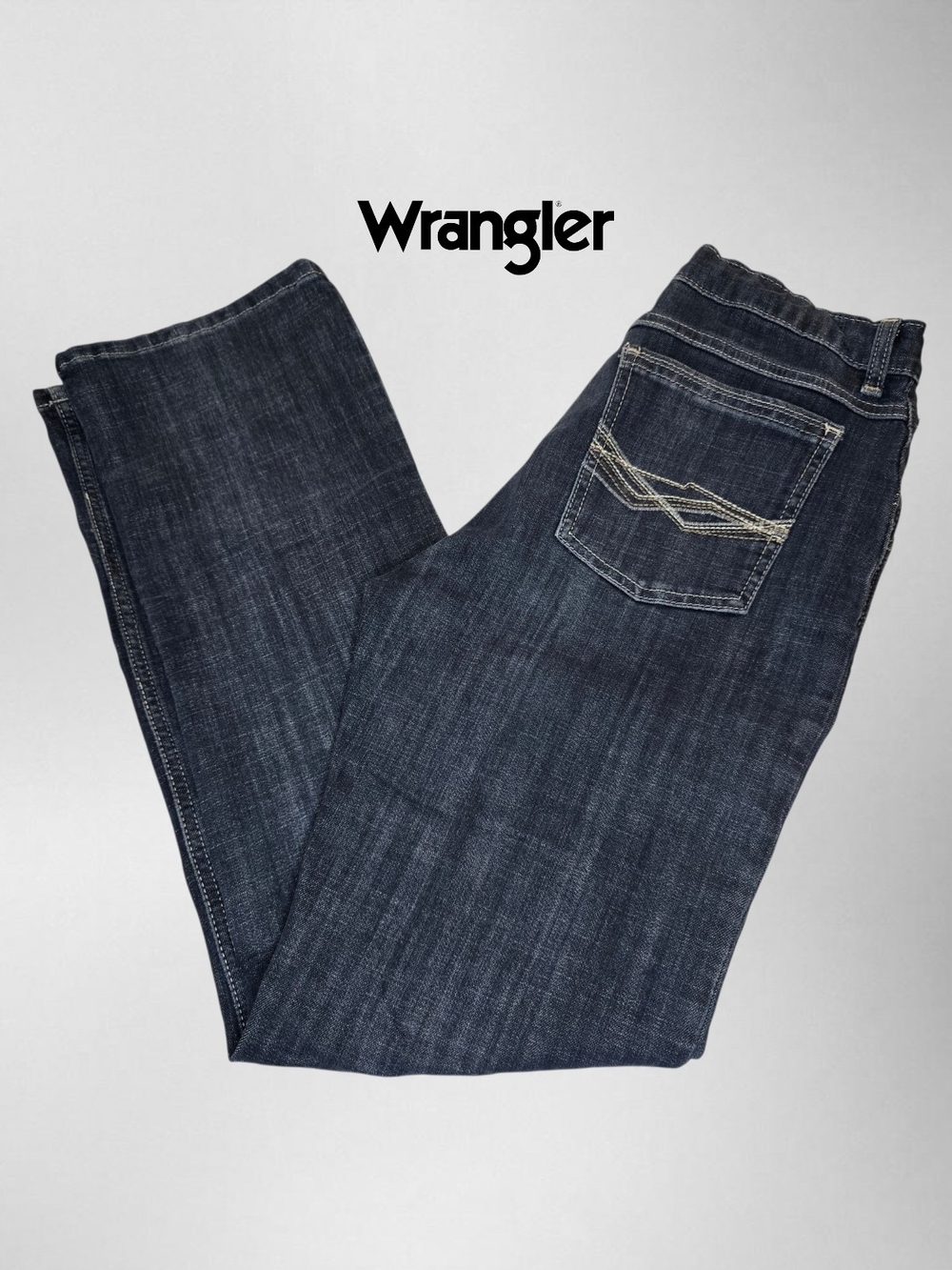 WRANGLER 20X Adjustable Waist Jeans - 18R